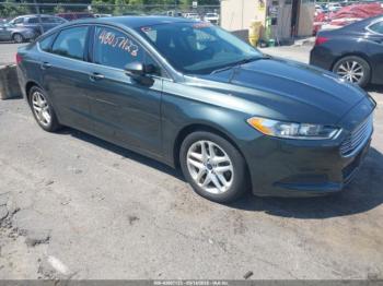  Salvage Ford Fusion