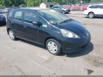  Salvage Honda Fit