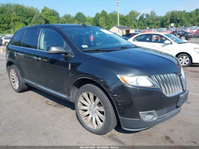  Salvage Lincoln MKX
