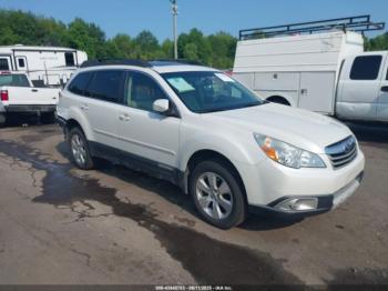  Salvage Subaru Outback