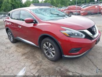  Salvage Nissan Murano