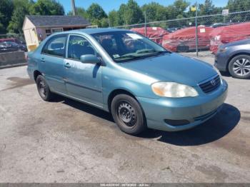  Salvage Toyota Corolla