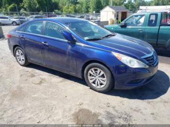  Salvage Hyundai SONATA