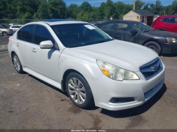  Salvage Subaru Legacy