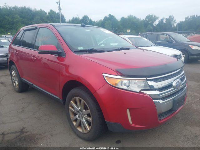 Salvage Ford Edge