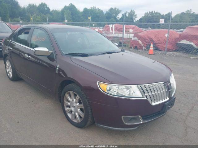  Salvage Lincoln MKZ