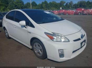  Salvage Toyota Prius