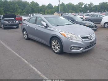  Salvage Hyundai Azera