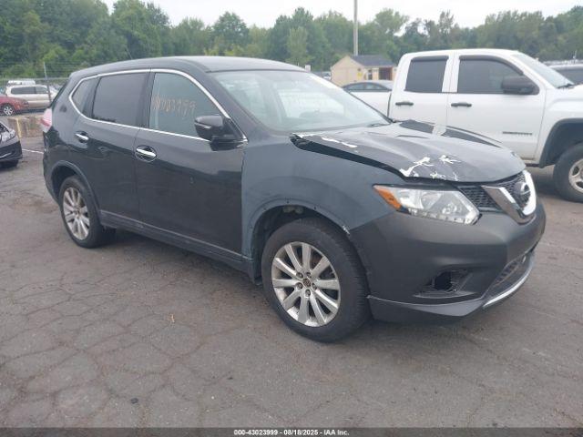  Salvage Nissan Rogue