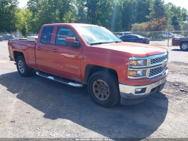  Salvage Chevrolet Silverado 1500