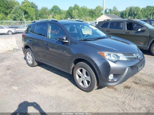  Salvage Toyota RAV4