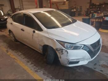  Salvage Nissan Versa