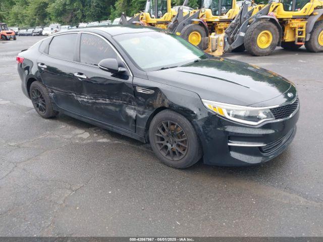  Salvage Kia Optima