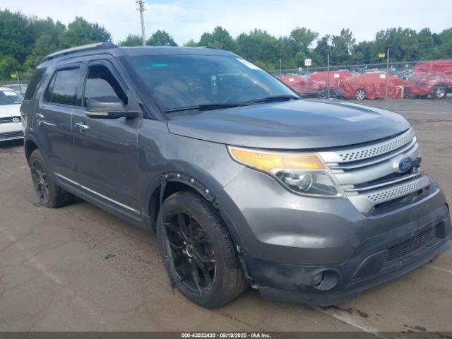  Salvage Ford Explorer