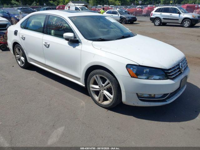  Salvage Volkswagen Passat