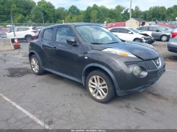  Salvage Nissan JUKE