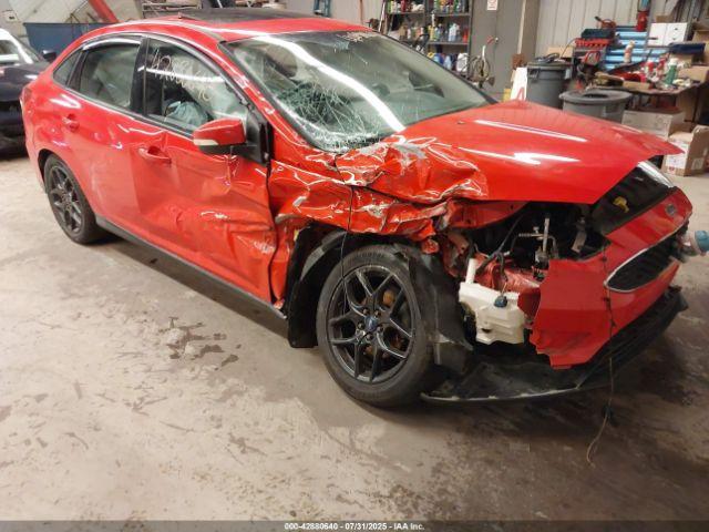  Salvage Ford Focus