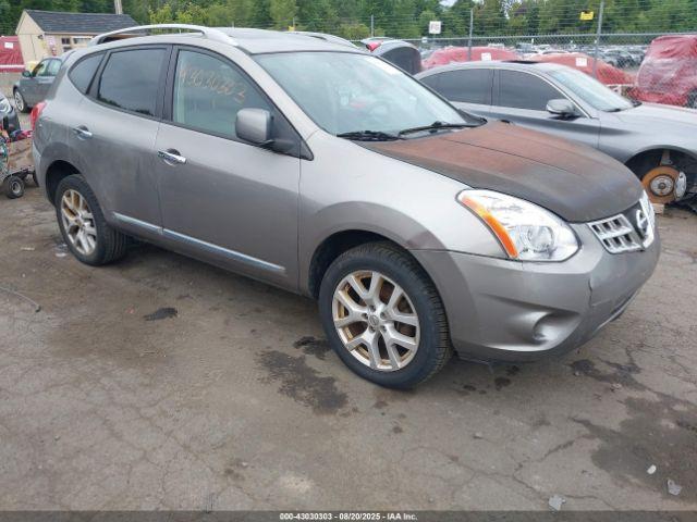  Salvage Nissan Rogue