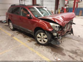  Salvage Subaru Outback