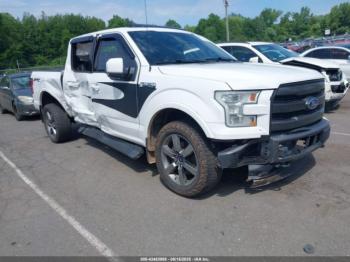  Salvage Ford F-150