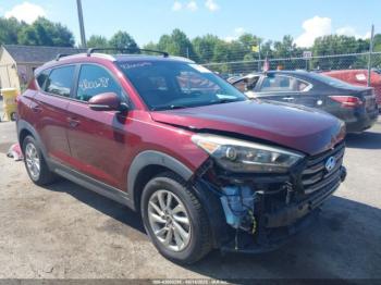  Salvage Hyundai TUCSON