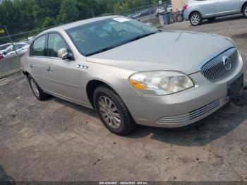  Salvage Buick Lucerne