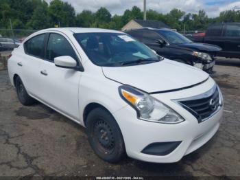  Salvage Nissan Versa