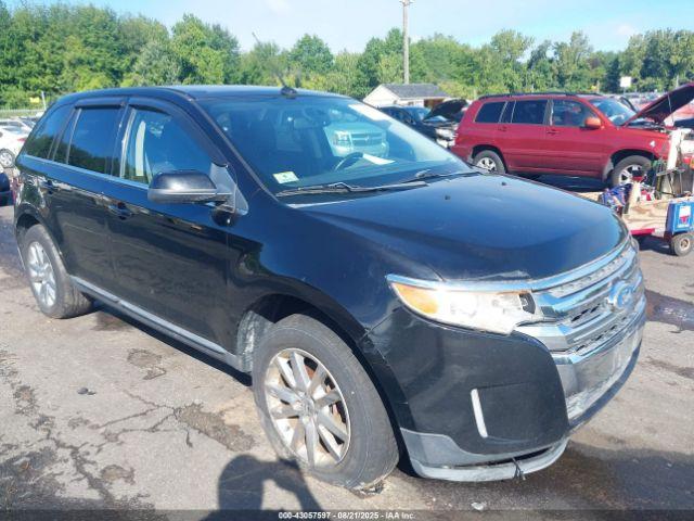  Salvage Ford Edge