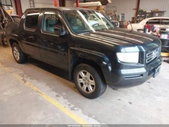  Salvage Honda Ridgeline