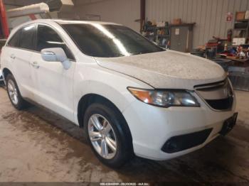  Salvage Acura RDX