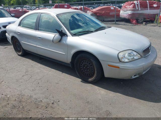  Salvage Mercury Sable