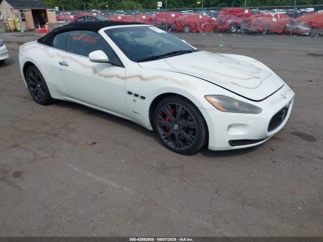  Salvage Maserati GranTurismo