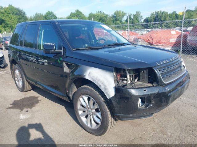  Salvage Land Rover LR2
