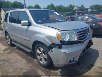  Salvage Honda Pilot