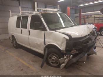  Salvage Chevrolet Express