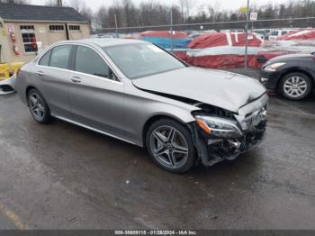  Salvage Mercedes-Benz C-Class