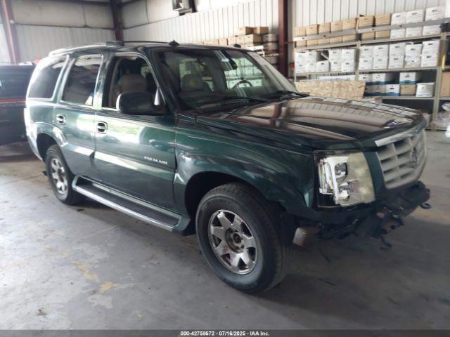  Salvage Cadillac Escalade