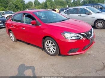 Salvage Nissan Sentra