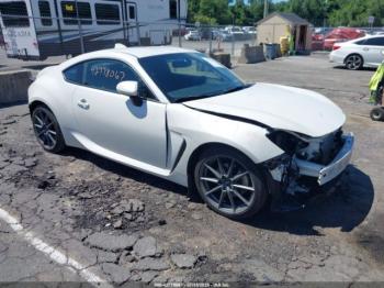  Salvage Subaru BRZ