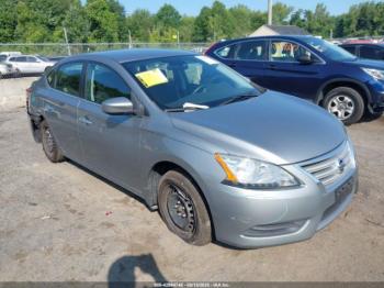  Salvage Nissan Sentra