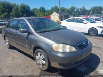  Salvage Toyota Corolla