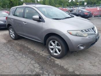  Salvage Nissan Murano