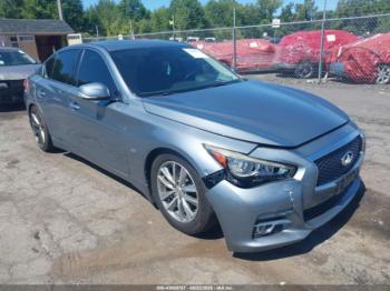  Salvage INFINITI Q50