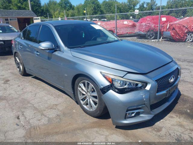  Salvage INFINITI Q50
