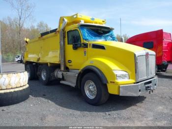  Salvage Kenworth T880