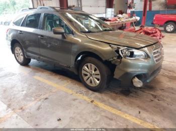  Salvage Subaru Outback