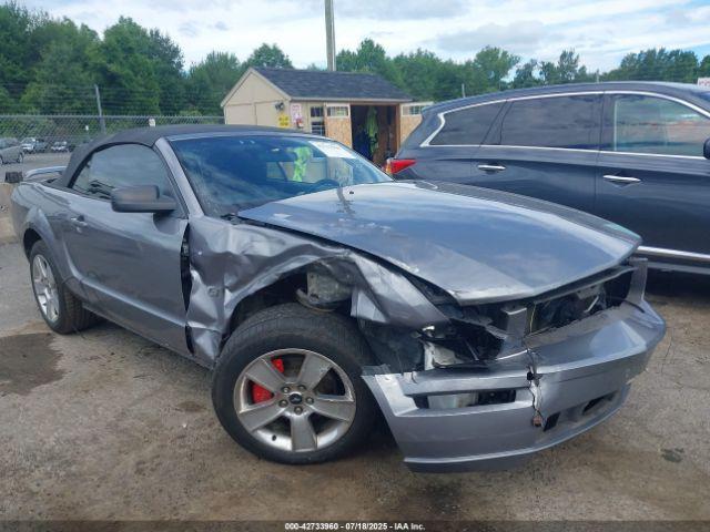  Salvage Ford Mustang