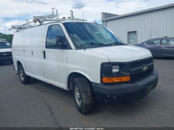  Salvage Chevrolet Express