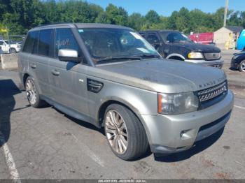  Salvage Land Rover Range Rover Sport