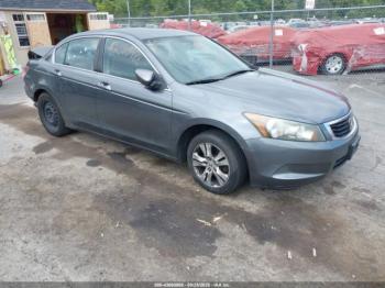 Salvage Honda Accord